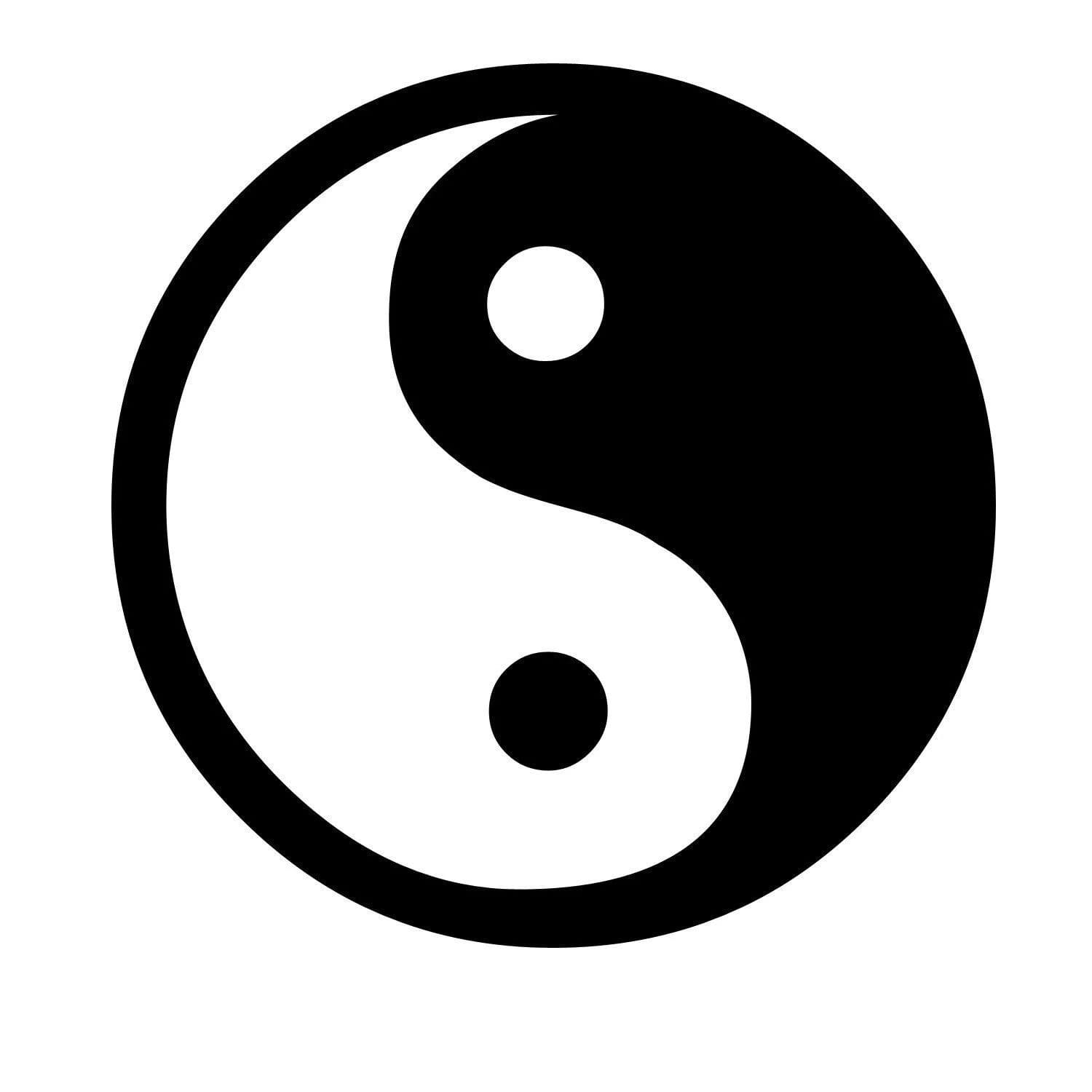 Stadium Conjugeren gespannen Auto Sticker Yin Yang • Webshop voor betaalbare zen, buddha, chakra sieraden