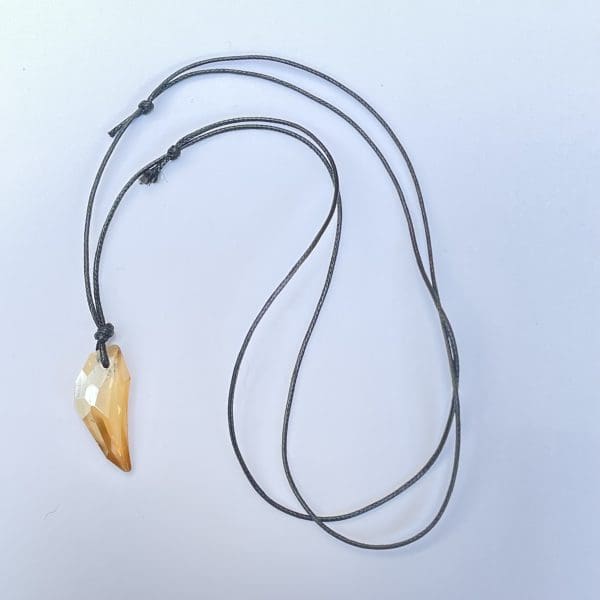 Ketting WolfTooth Geel