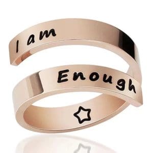 Ring I Am Enough