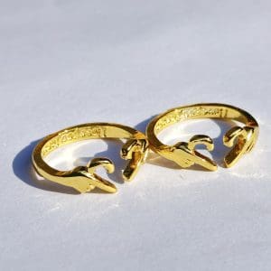 Ring Love Sign Gold