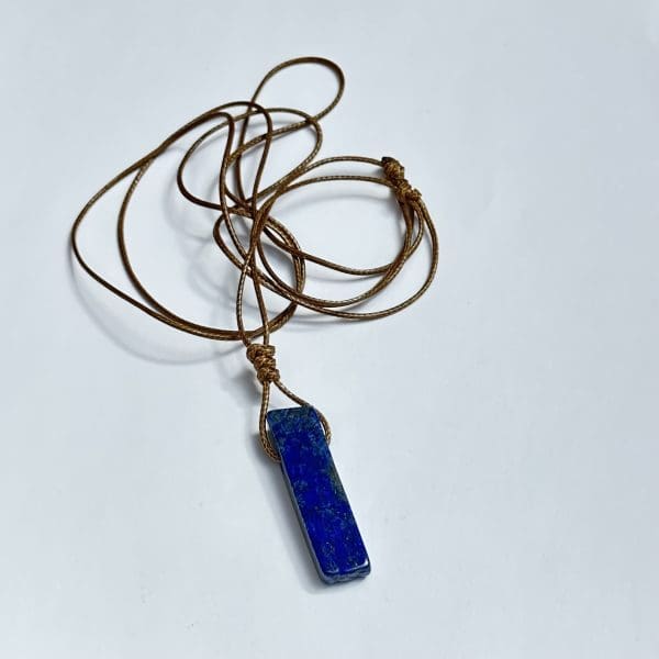 Koordketting Lapis Lazuli