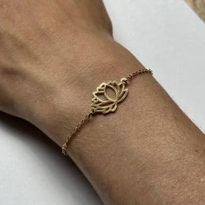 Armband Golden Lotus