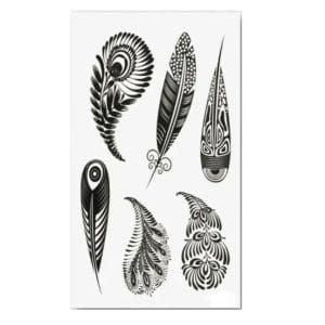 Body Tattoo Feathers
