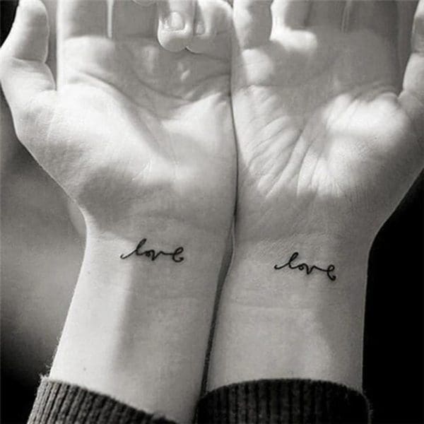 Body Tattoo Love