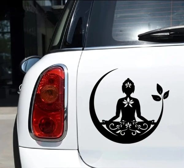 Sticker Buddha Chakra Peace