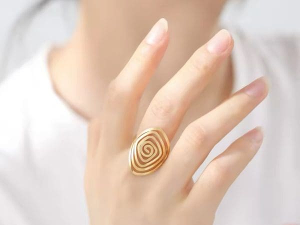 power ring gold