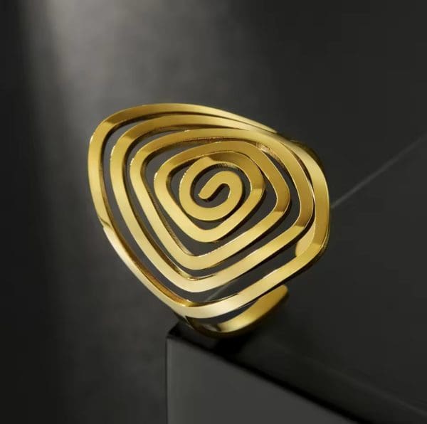 power ring gold