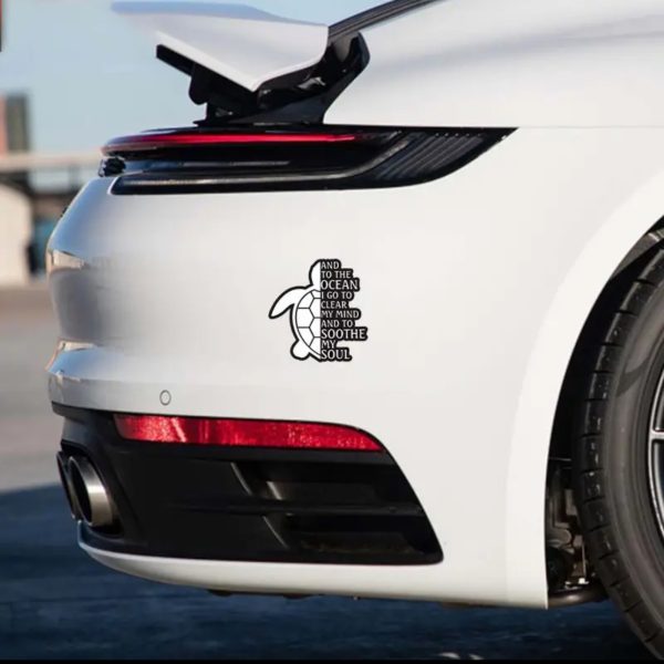 Autosticker Soothe My Soul
