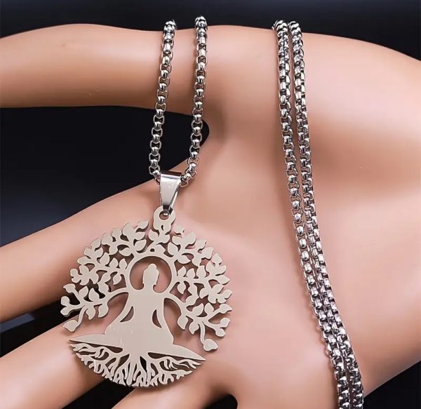 Ketting Buddha Tree