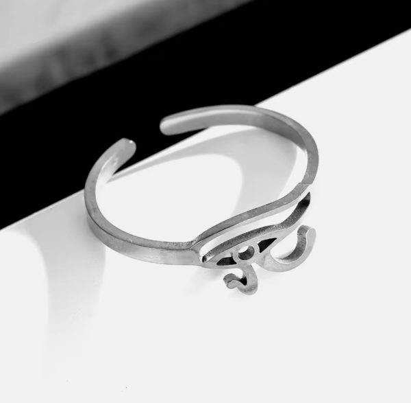 Ring Egypt Eye Silver