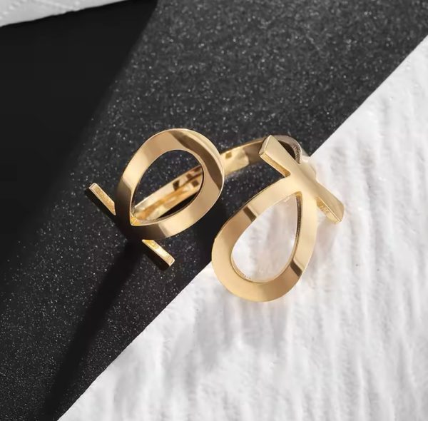 Ring Eternal Life Gold