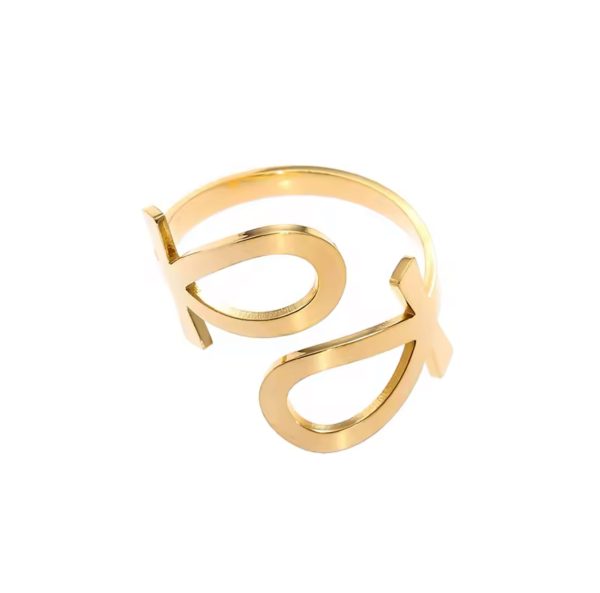 Ring Eternal Life Gold