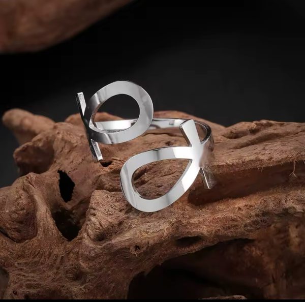 Ring Eternal Life Silver