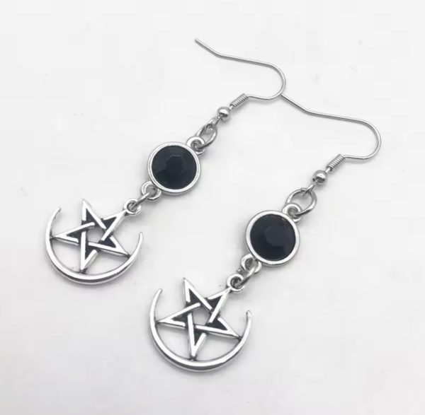 Vintage Wicca Oorbellen