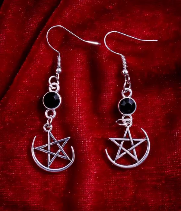 Vintage Wicca Oorbellen