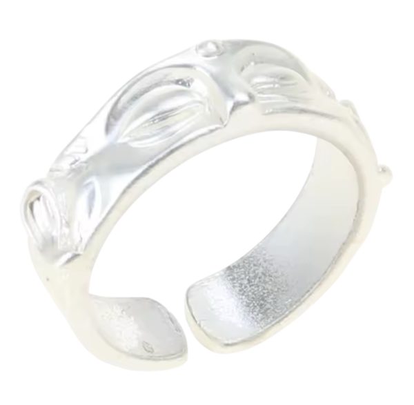 Ring – Ogen van Buddha (Zilver)