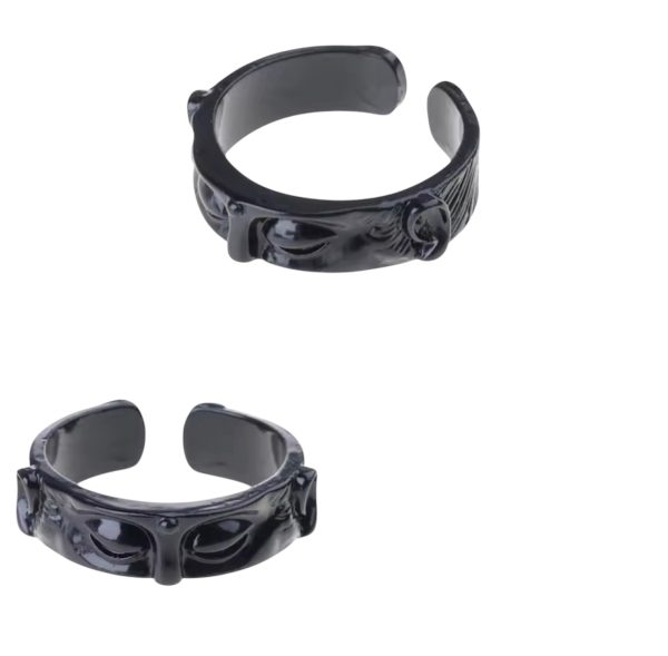 Ring – Ogen van Buddha (Zwart)