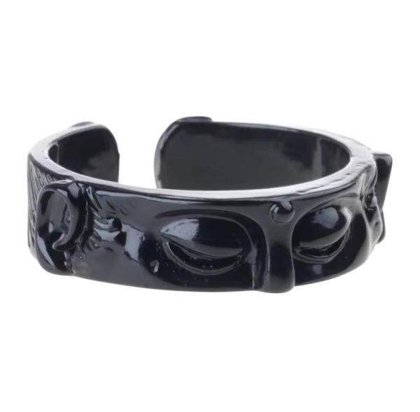 Ring – Ogen van Buddha (Zwart)