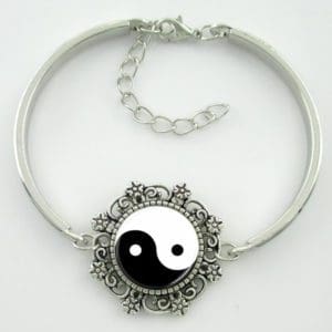 Bangle Armband Vintage Yin Yang