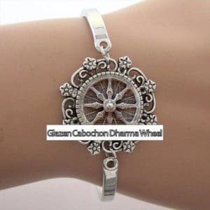 Bangle Armband Dharma Wheel