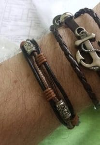 Stoere armband Refine