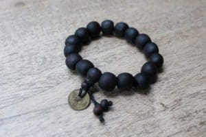 Boeddhistische armband hout