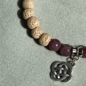 VASSAGO Maagd Maria Armband Heksen Knoop Tetragram Pentagram Armband