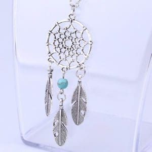 Ketting Dromenvanger Turquoise