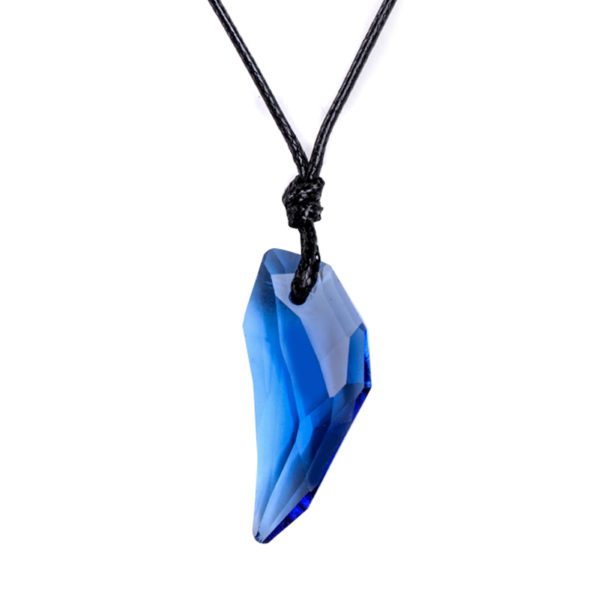 Stoere ketting WolfTooth blauw